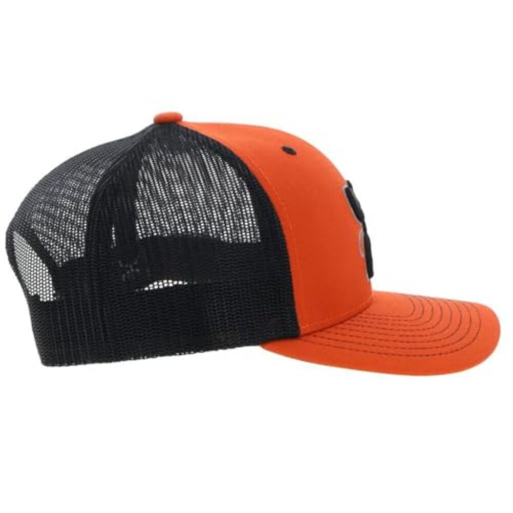 Structured Snapback Mesh Baseball Cap Adjustable … - image 6